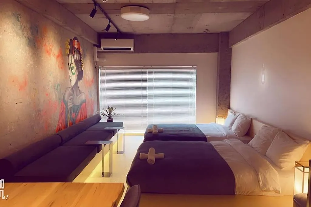 Apartment Us311山手线上野日本著名设计师设计公寓，直达上野2分直达新宿，涉谷，秋叶原，东京，便利店饮食店满载 Tokyo Japan